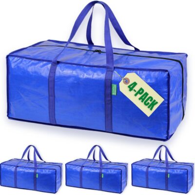 Extra Large Moving Bags 4-Pack Just $11.37 – That’s Just $2.84 Each!! (Reg. $34.99)