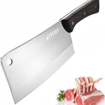 7″ Meat Cleaver Right Now Only $14.99 (Was $29.99)!