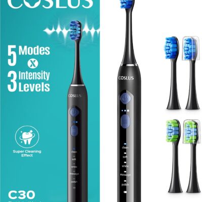 HURRY – This One Goes FAST!  Sonic Electric Toothbrush Just $3.99 (Reg. $12.99)