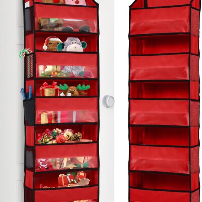 Over The Door Organizer, 5 Shelf with Side Pockets Just $17.99 (Reg. $35.99)