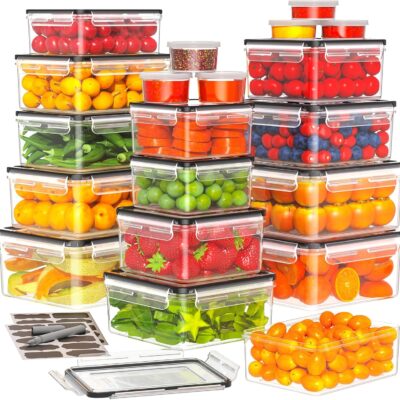 Grab This 40-Piece Airtight Food Storage Set For Just $17.27 (Was $29.99)