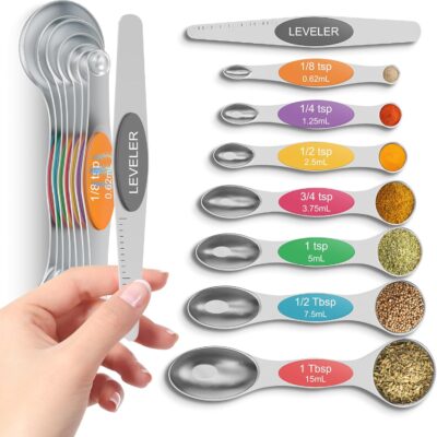 These Measuring Spoons Just Make Sense – $9.90 (Were $19.99)  Check It Out