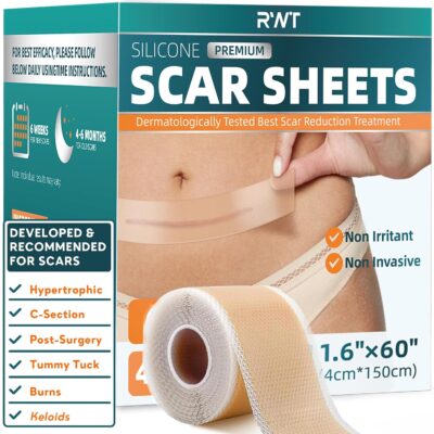 60″ Silicone Scar Sheet Roll for $2.69 (Reg. $12.99) – That’s a Big Drop!
