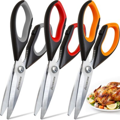 Kitchen Scissors 3-Pack Down to $9.99 (Reg. $16.99)