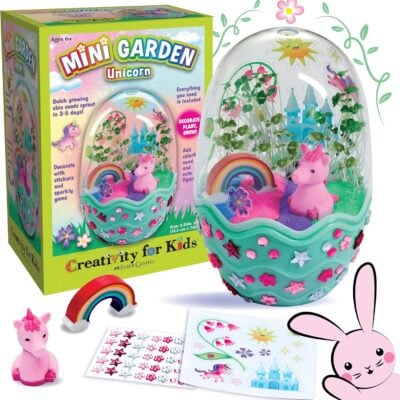 Magical Unicorn Terrarium Kit ONLY $7.49 (Reg. $11.98)