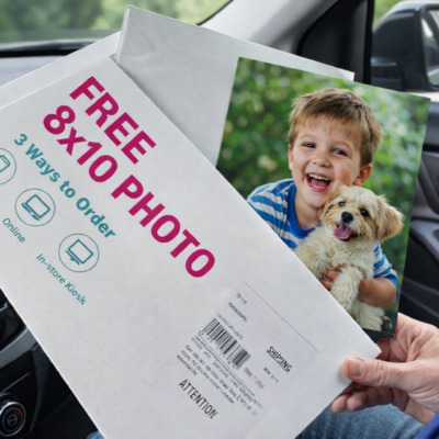 FREE 8×10 Photo Print! (Reg. $4.49)