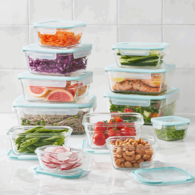 Member’s Mark 24-Piece Glass Food Storage Set Now Only $19.98 (Reg. $24.98)