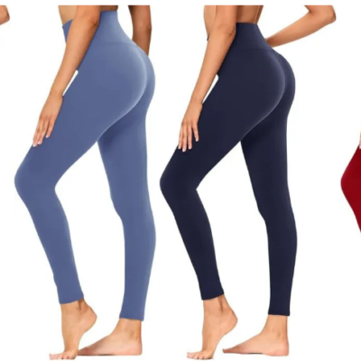 These Buttery Soft High Waisted Leggings Are $4.50 (Were $9.99) – Yes, Really.