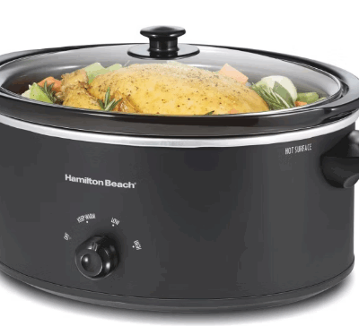 Hamilton Beach Slow Cooker Just $14.99 (Reg. $21.99)