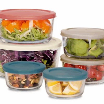 12-Piece Glass Food Storage Set Just $16.93 (Reg. $72)