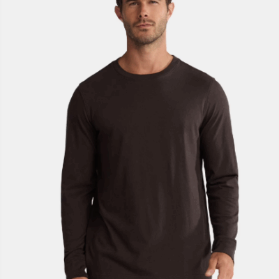 Men’s & Big Men’s Long Sleeve T-Shirt Down To Just $3.45 (Reg. $6.98)
