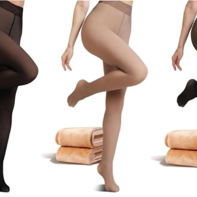 Cozy Fleece-Lined Tights That Look Like Pantyhose Just $7.49 (Reg. $34.99)