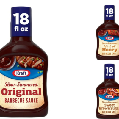 Kraft Slow-Simmered BBQ Sauce Right Now Only $1.05 Shipped (Reg. $1.98)!