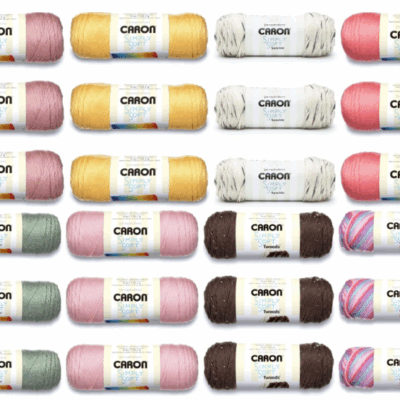 Caron Simply Soft Yarn, 3‑Pack Just $8.80 (Reg. $16.47)