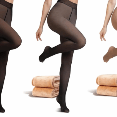 Fleece-Lined Tights for Women Just $9.49 (Reg. $34.99)