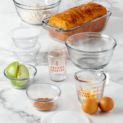 Anchor Hocking 13‑Piece Oven Basics Prep and Bake Set Down To Just $24.93 (Reg. $72)