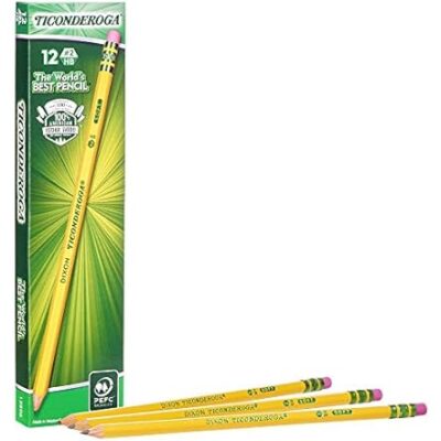 Ticonderoga Pencils with Erasers, 72 Count Down To $4.99 (Reg. $14)