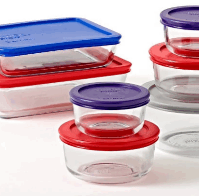 Pyrex Simply Store Glass Bakeware Set, 14 Piece Down To Just $20.97 (Reg. $40)