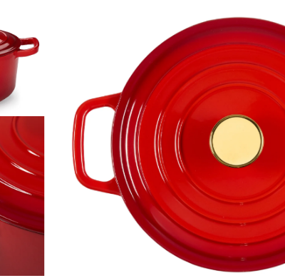 Under $30 for Enamel Cast Iron Dutch Oven? (Was $69.99)