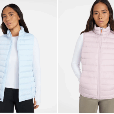 Women’s Puffer Vest Down To Just $8.77 (Reg. $16.98)