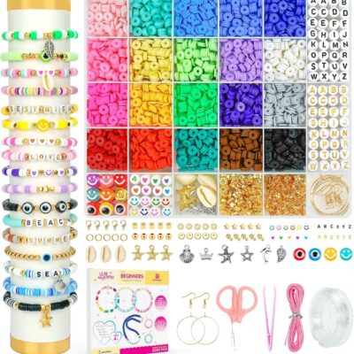 5,000 Bead Craft Jewelry Making Kit for Just $2.99 (Reg. $7.99)!