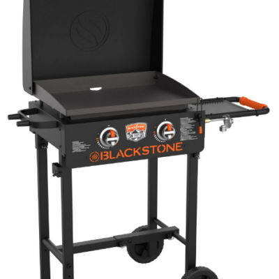 The Blackstone 22″ On‑The‑Go Griddle Is $289.99 Right Now (Reg. $379.99) -That’s $90 Off!