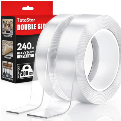 2 Rolls of Heavy‑Duty Double‑Sided Tape Just $3.48 (Reg. $12) – Lightning Deal!