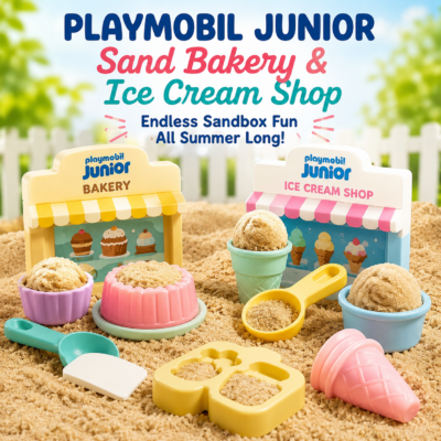 New PLAYMOBIL Sand Toys for Summer Fun