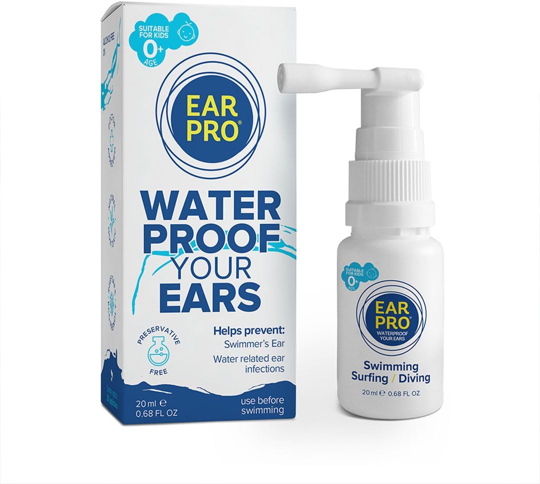 Ear Pro Spay bottle and box