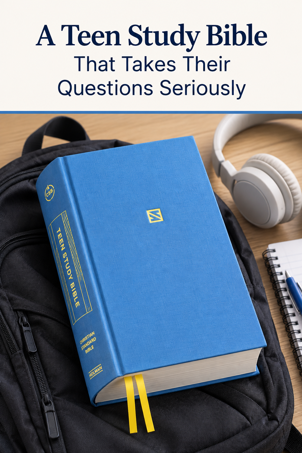 The CSB Teen Study Bible helps teenagers dig deeper into Scripture without talking down to them. See what’s inside, including Q&A study notes, devotionals, topical articles, book introductions, and practical guidance for applying God’s Word to everyday life.