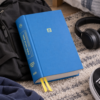 A Teen Study Bible That Takes Their Questions Seriously