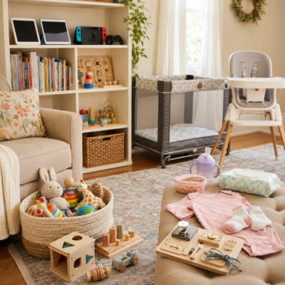 25+ Things Grandparents Should Keep at Their House for Grandkids
