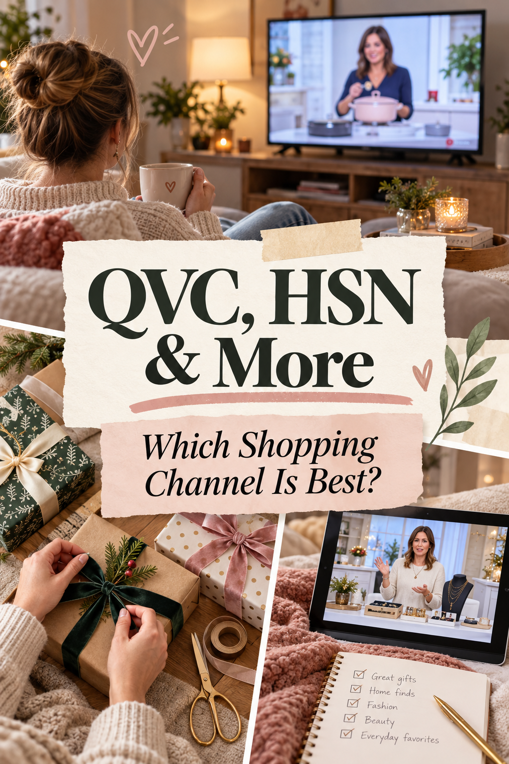 QVC vs. HSN and other shopping channels - which one is really best? Compare QVC, HSN, ShopHQ, Shop LC and JTV for prices, Easy Pay and FlexPay options, shipping, returns, gift shopping and more before you buy.