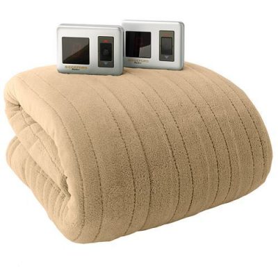 Biddeford Plush Heated Electric Blanket Only $49.49 Down From $160 At Kohl’s