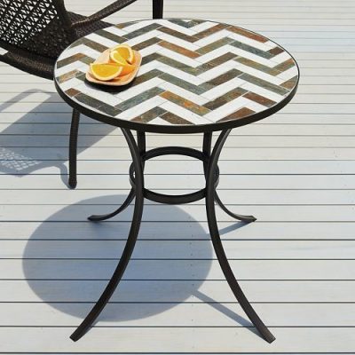 SONOMA outdoors™ Mosaic Bistro Table Only $45.25 Down From $199.99 At Kohl’s!
