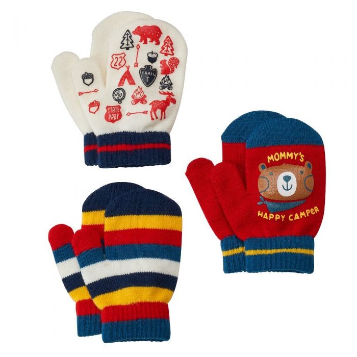 Jumping Beans Toddler 3-pk. Mittens Only $2.24 Down From $10.00 At Kohl’s!