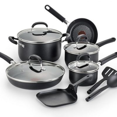 T-Fal OptiCook 12-pc. Nonstick Cookware Set Only $64.99! (Reg. $180!)