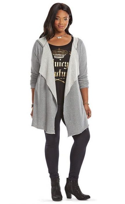 Juicy Couture Flyaway Hoodie (Plus) On Sale For $37.80 Get It For $20.24!