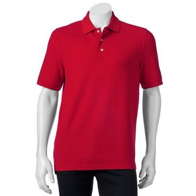 Men’s Croft & Barrow Pique Classic-Fit Polo Only $8.20! Down From Up To $26.00!