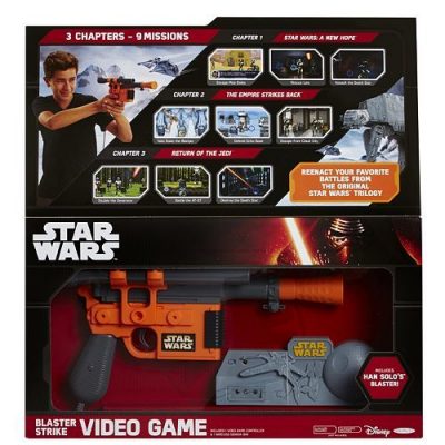 Star Wars Blaster Strike TV Deluxe Video Game Only $24.99! Down From Up To $69.99!