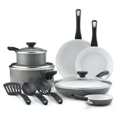 Farberware purECOok Nonstick Ceramic 12-pc. Cookware Set Just $61.16 at Kohl’s!