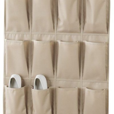 24 Pocket Over The Door Organizer Only $8.20 + FREE Shipping with Prime!