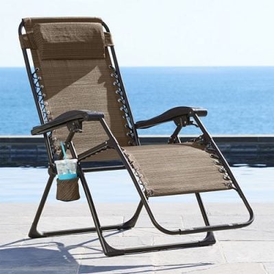 SONOMA Goods for Life Patio Antigravity Chair Only $41.99! Down From $139.99!