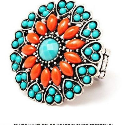 Bright & Beautiful Statement Ring Just $6 Plus FREE Shipping!