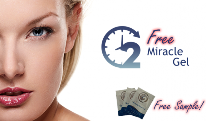 FREE 2 Minute Miracle Gel Sample!