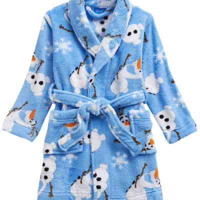 Robe And Pajama Sets As Low As $6.40!  Olaf, Carter’s, Adults And More!
