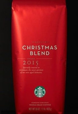 Starbucks Christmas Whole Bean Blend Coffee Just $7.50!