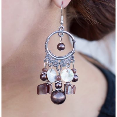 6 Stylish Dangling Earrings Just $5 Each!  Plus Shipping!