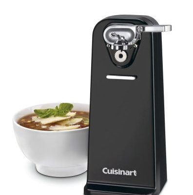 Cuisinart Deluxe Electric Can Opener Only $14.96 (Reg. $40)!