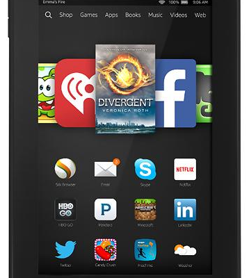 Kindle Fire Just $79.99 PLUS FREE Shipping!
